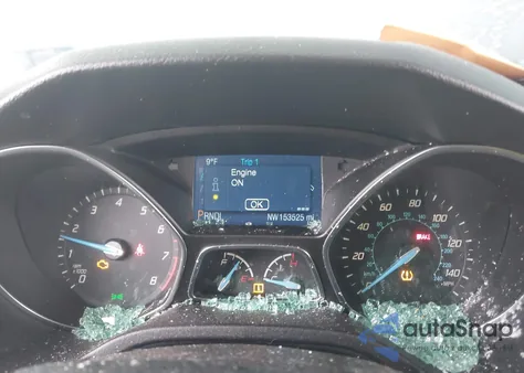 2014 Ford Focus Se z USA, uszkodzony, nr VIN 1FADP3F2XEL392701